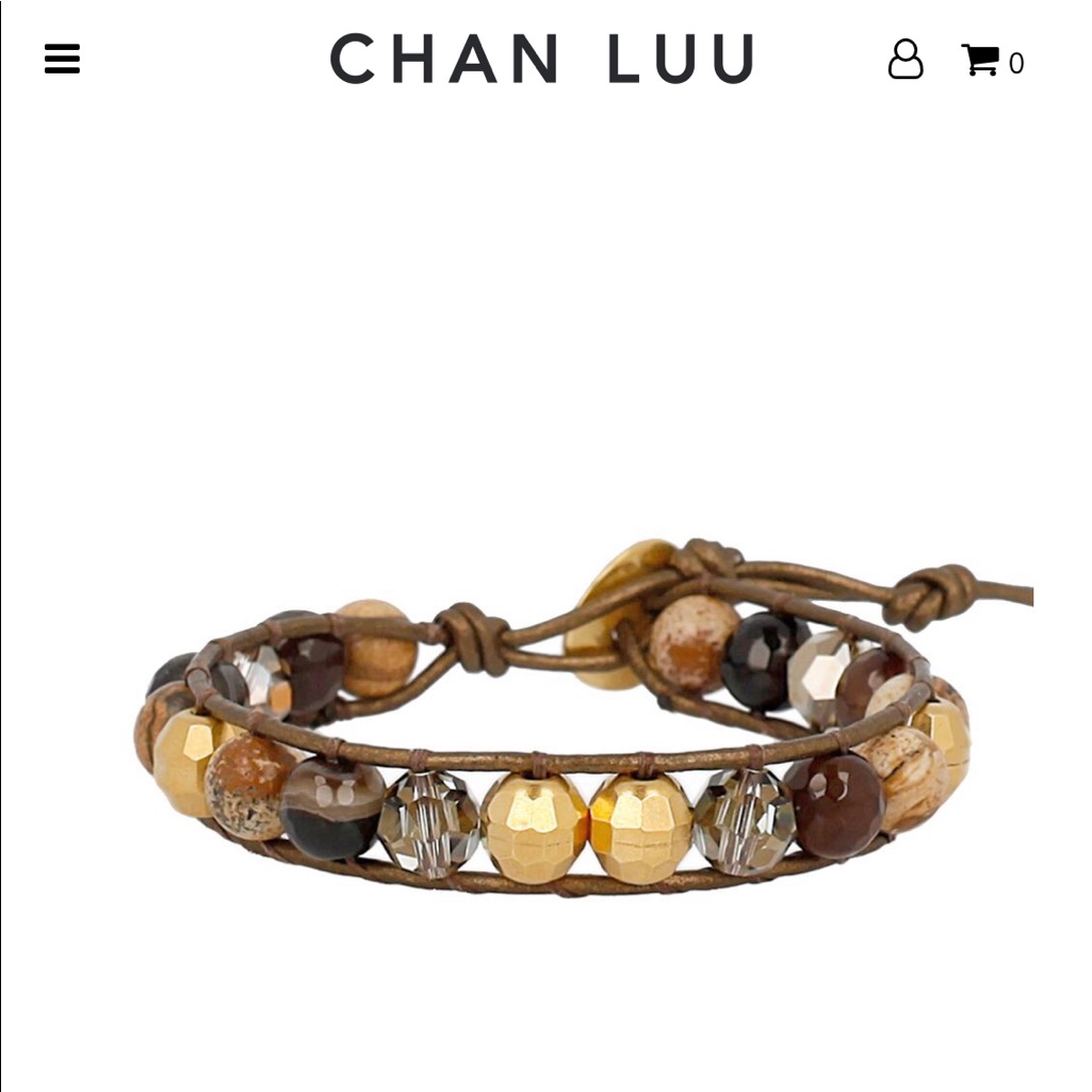 Nwt Chan Luu Bracelet With Bag 50$